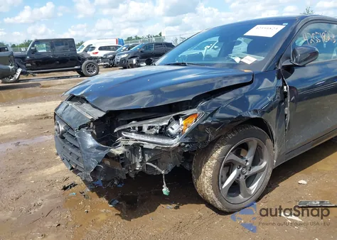 2019 Hyundai Veloster 2.0 из США, поврежденный, VIN KMHTG6AF1KU003446